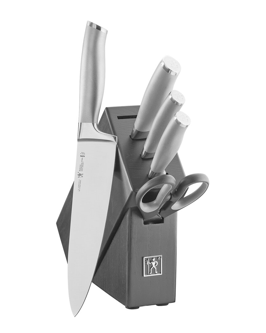 ZWILLING J.A. HENCKELS HENCKELS MODERNIST 6PC STUDIO KNIFE BLOCK SET