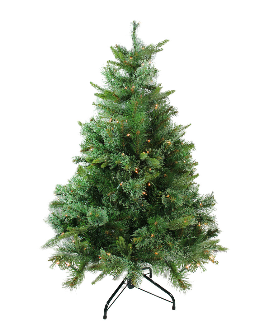 Northlight Pre-lit Cashmere Mixed Pine Full Artificial Christmas Tree