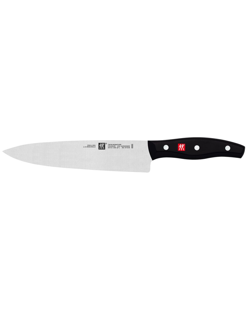 Zwilling J.a. Henckels Twin Signature 8in German Chef Knife