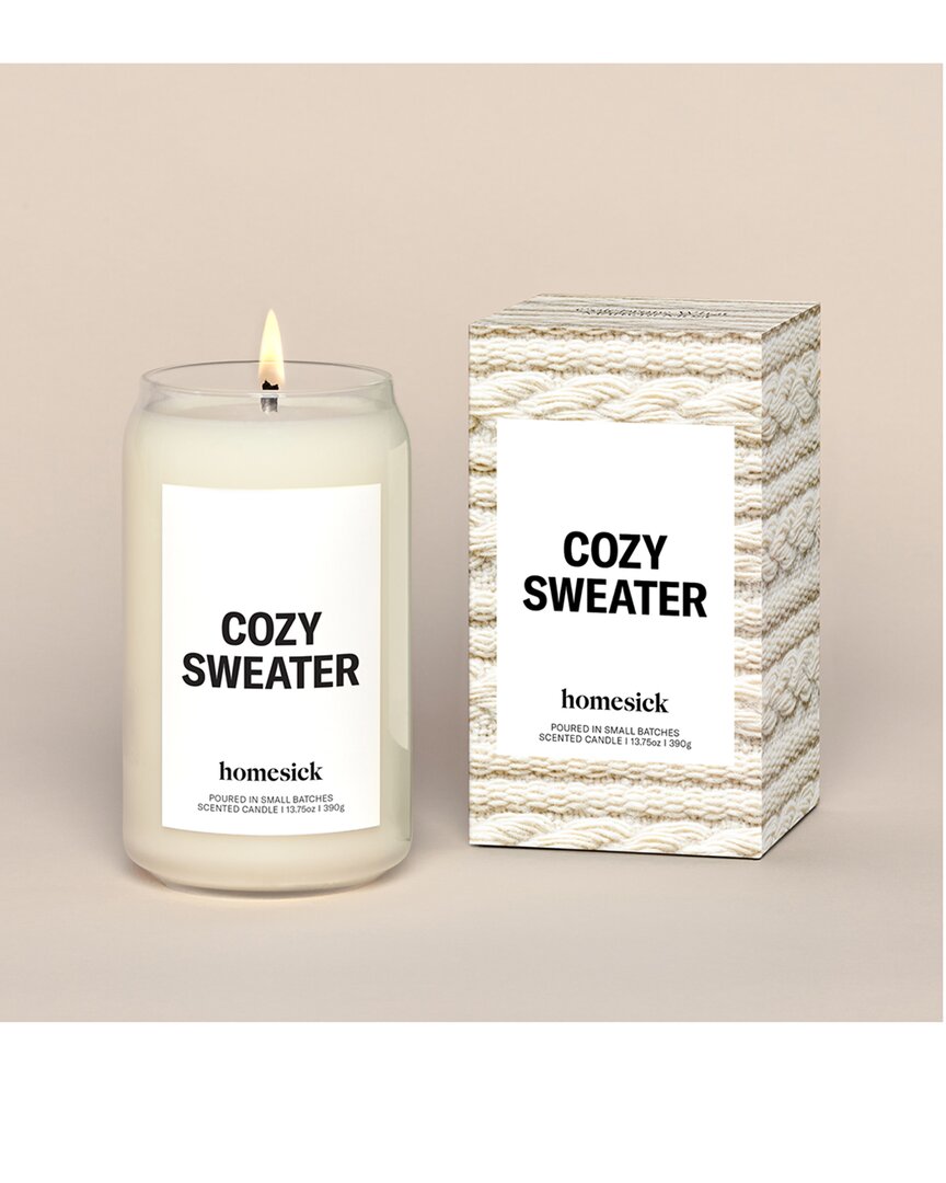 Homesick Cozy Sweater Candle