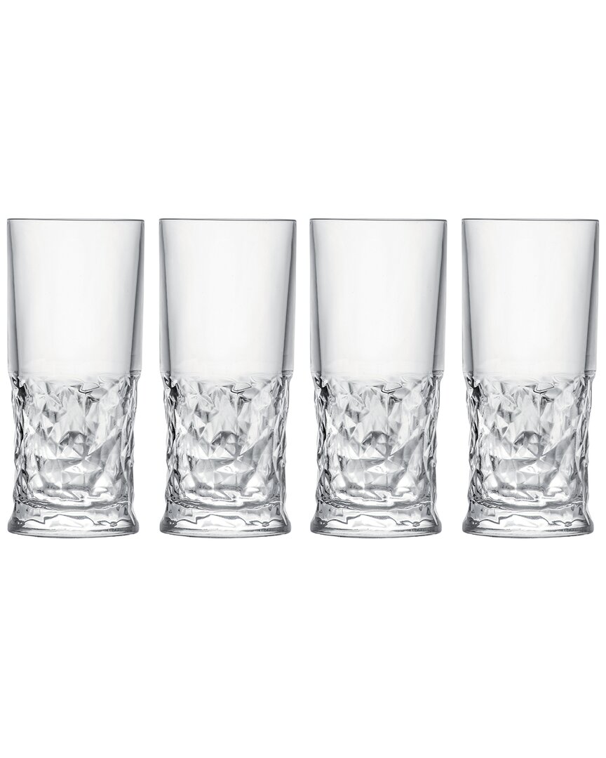 Barski Set Of 4 Highball Glasses