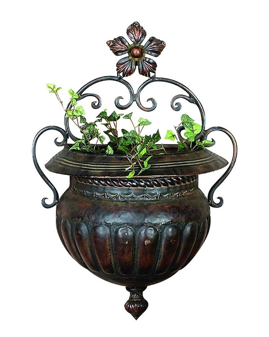 Peyton Lane Metal Wall Planter