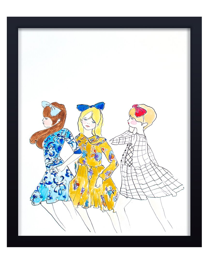 Ready2hangart The Young Ones Framed Print Wall Art