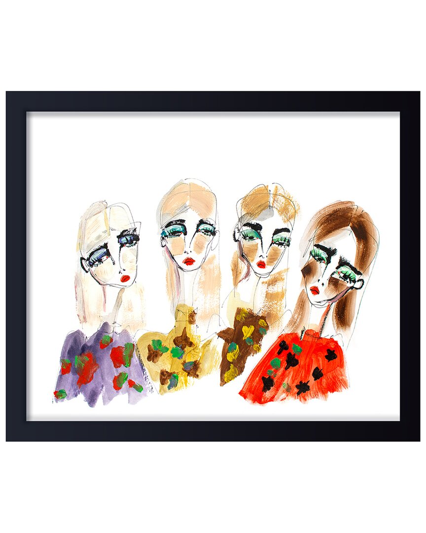 Ready2hangart Backstage Cheeks Framed Print Wall Art