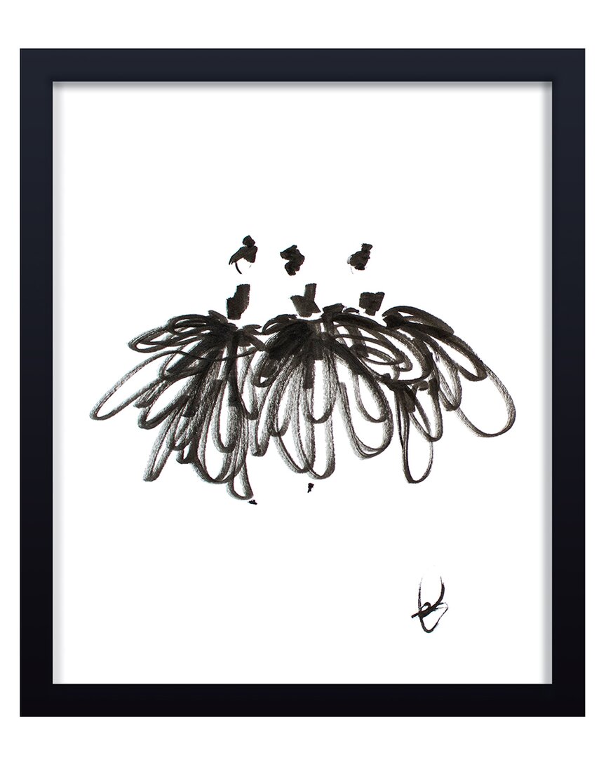 Ready2hangart Study Of Dress No 3 Framed Print Wall Art