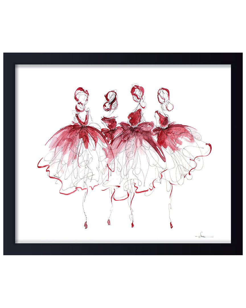 Ready2hangart Sunday Dancers Framed Print Wall Art