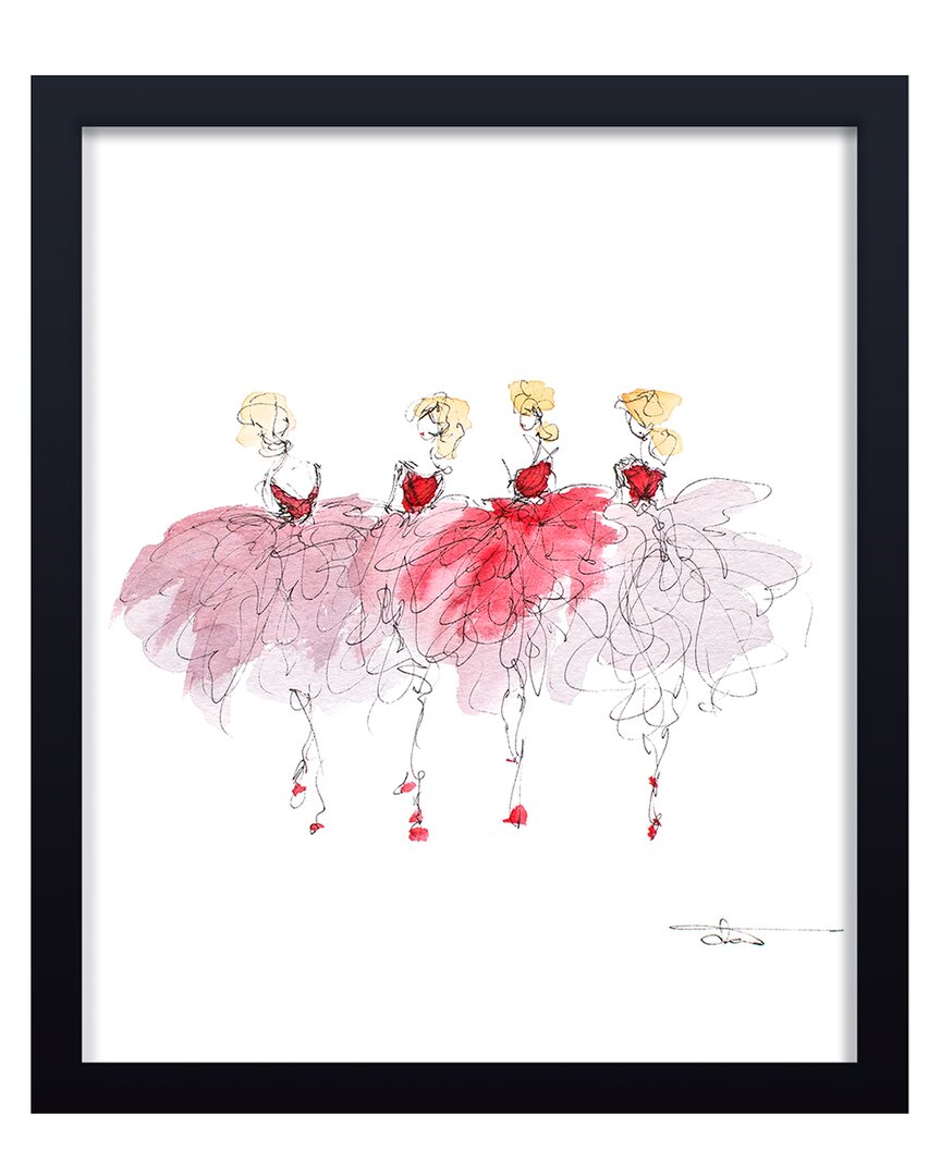 Ready2hangart Cancan No 5 Framed Print Wall Art
