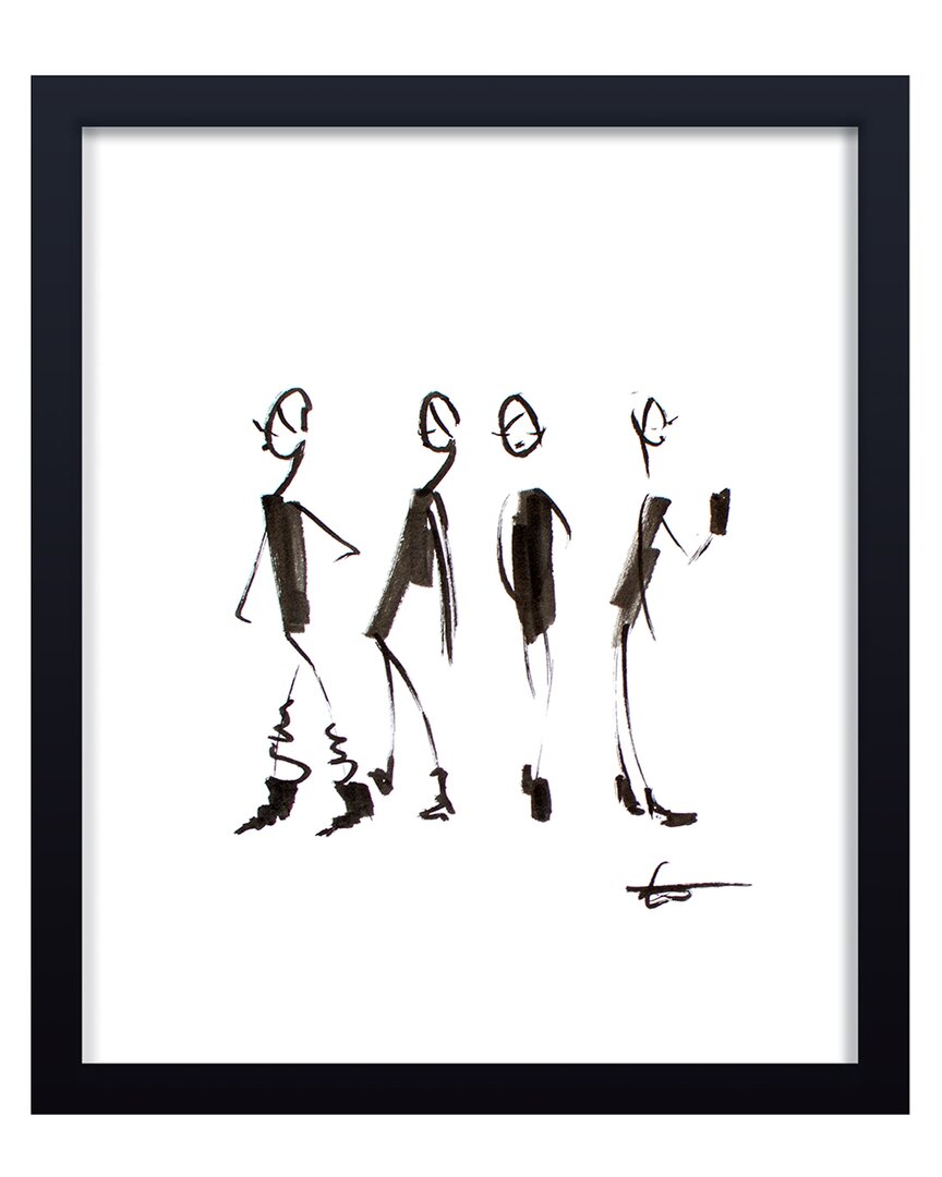 Ready2hangart City Standing Framed Print Wall Art