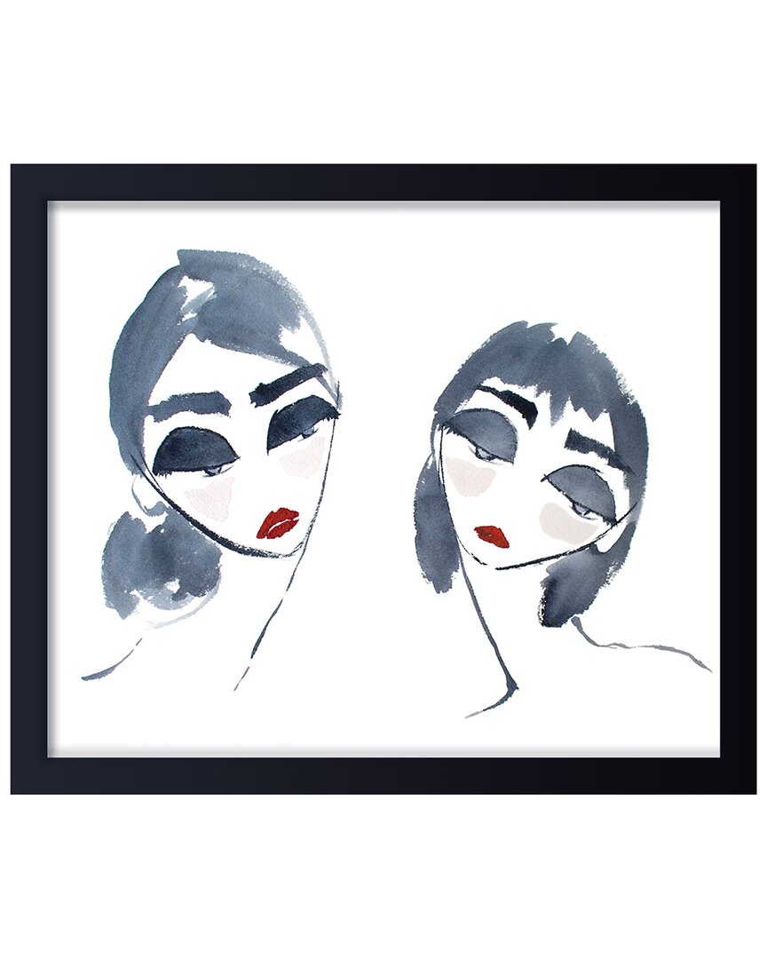 Ready2hangart Sisters No 1 Framed Print Wall Art