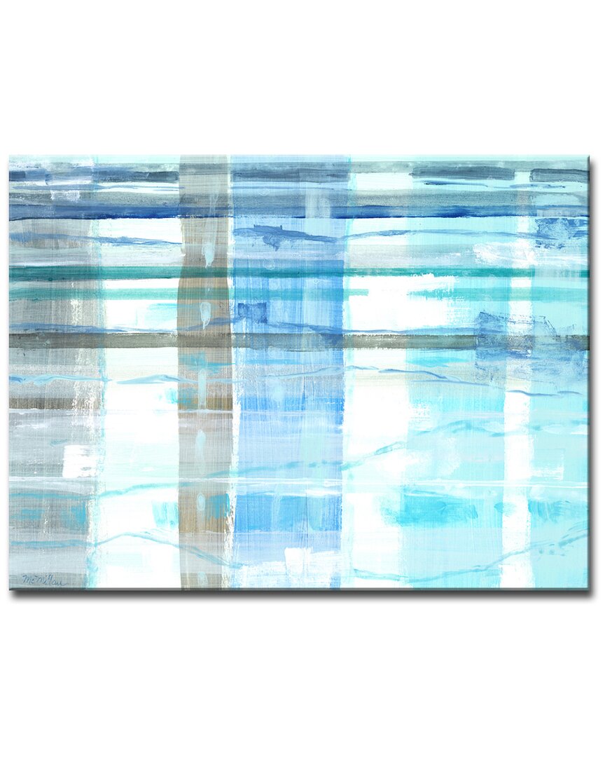 Ready2hangart Horizontals & Verticals Wrapped Canvas Wall Art By Leslie Owens
