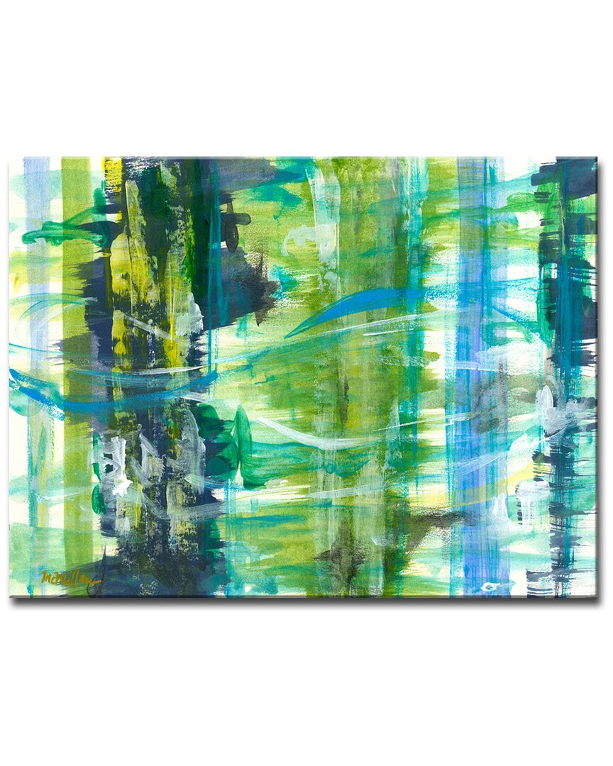 Ready2hangart Calming Chaos Wrapped Canvas Wall Art By Leslie Owens