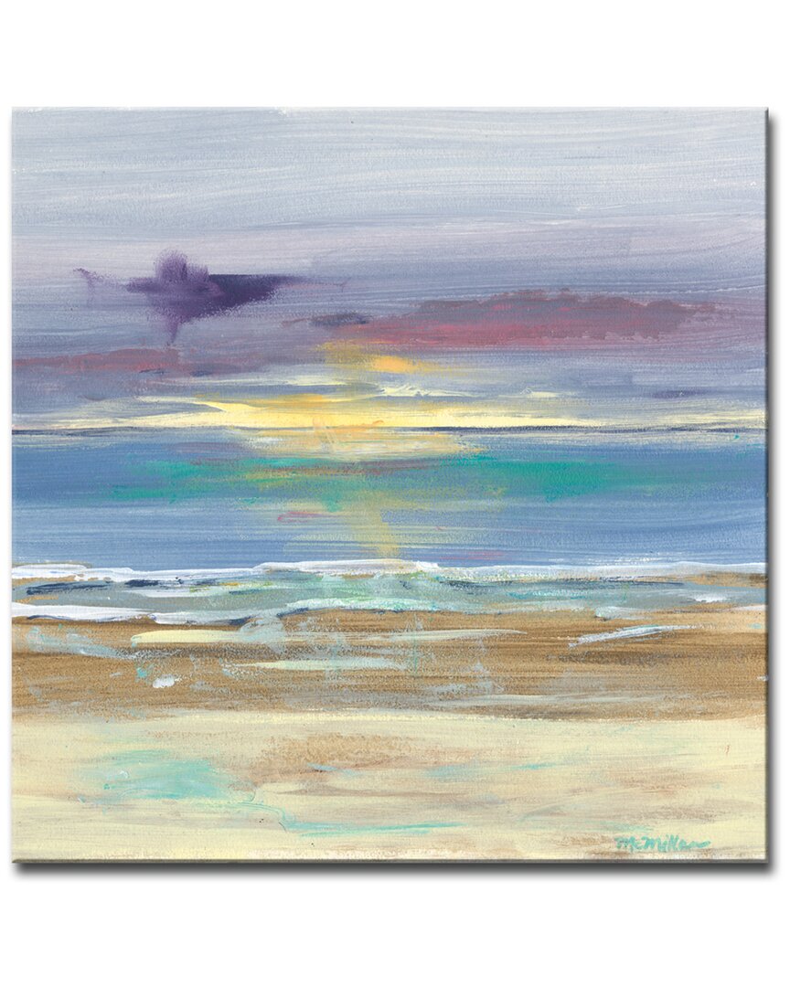 Ready2hangart Dawn Wrapped Canvas Wall Art By Leslie Owens