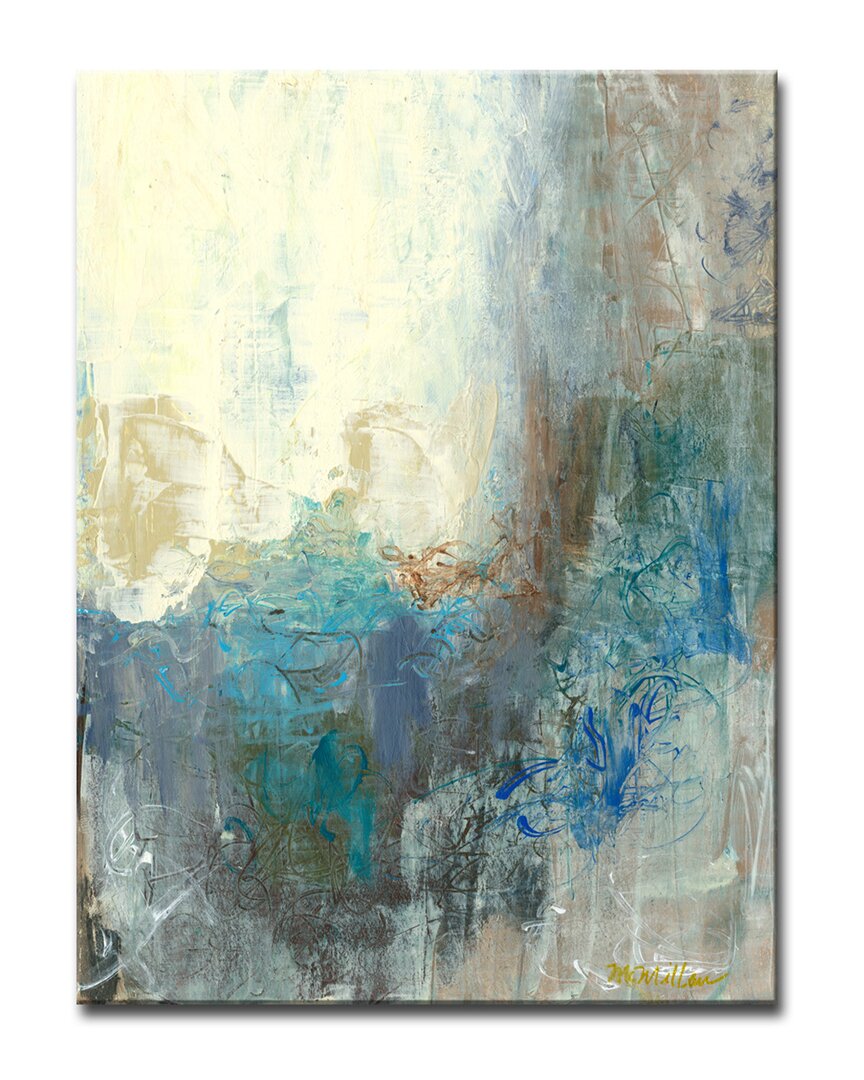Ready2hangart Looking Outside Wrapped Canvas Wall Art By Leslie Owens