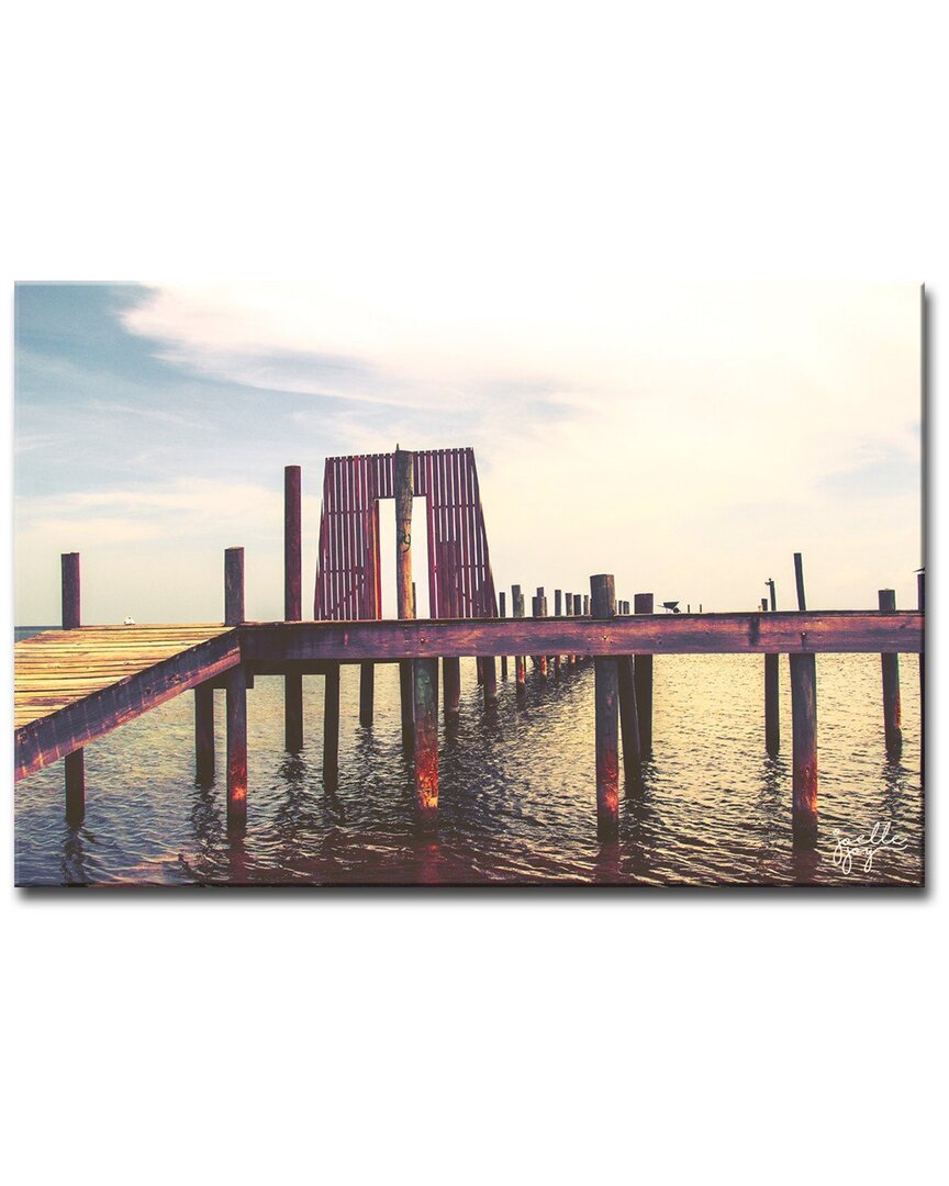Ready2hangart All Hands On Deck Wrapped Canvas Wall Art By Joelle Joy