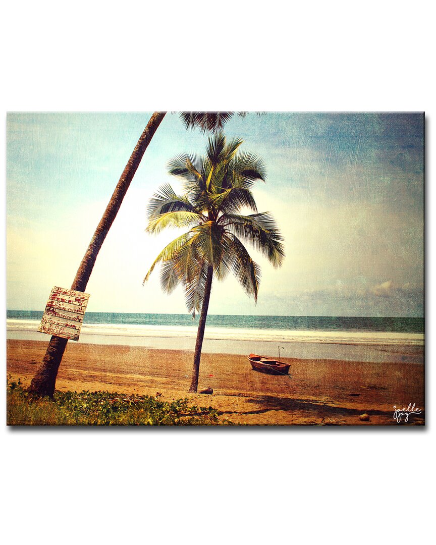 Ready2hangart Come Around Wrapped Canvas Wall Art By Joelle Joy