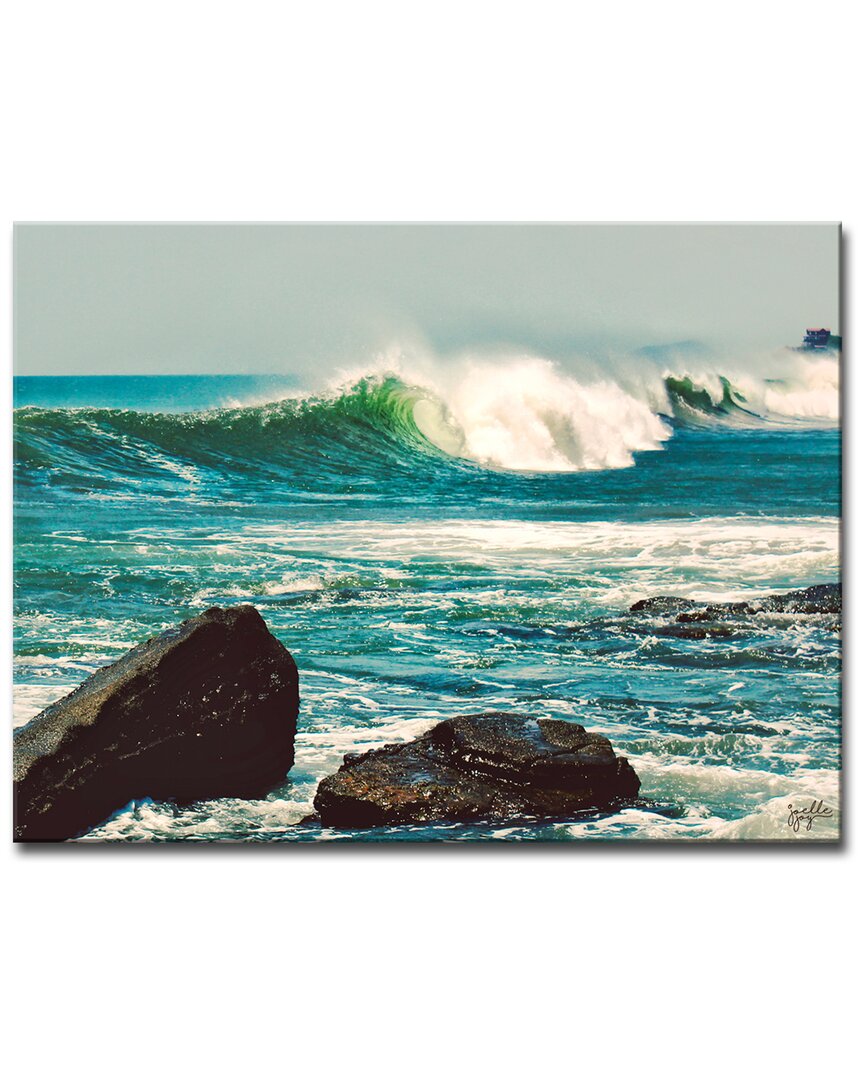 Ready2hangart Full Circle Wrapped Canvas Wall Art By Joelle Joy