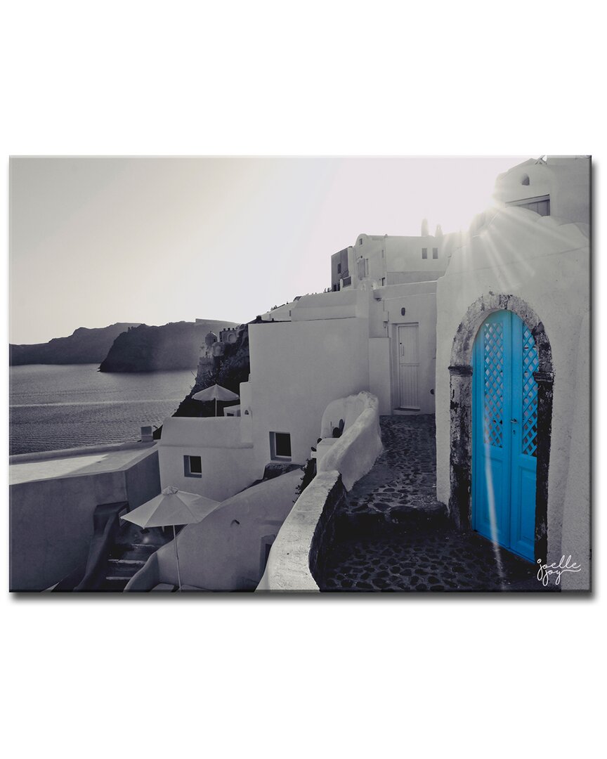 Ready2hangart Lady In White Wrapped Canvas Wall Art By Joelle Joy