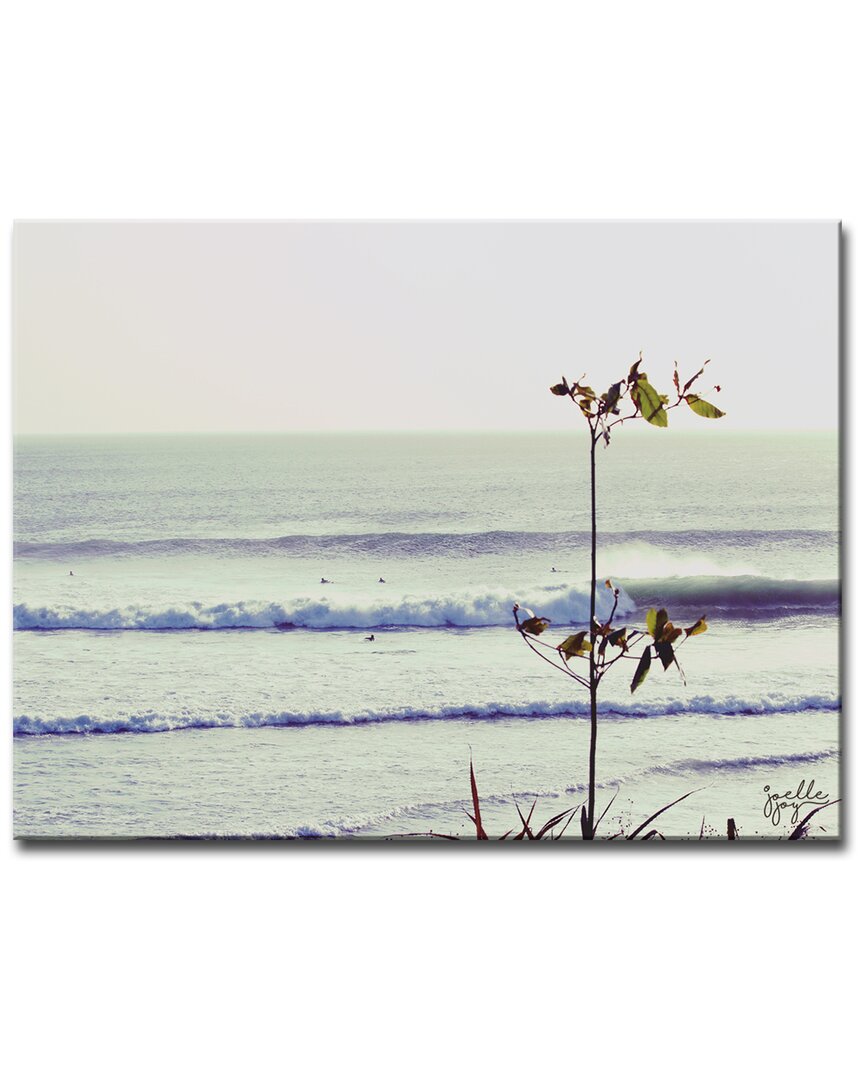 Ready2hangart Left My Heart Wrapped Canvas Wall Art By Joelle Joy