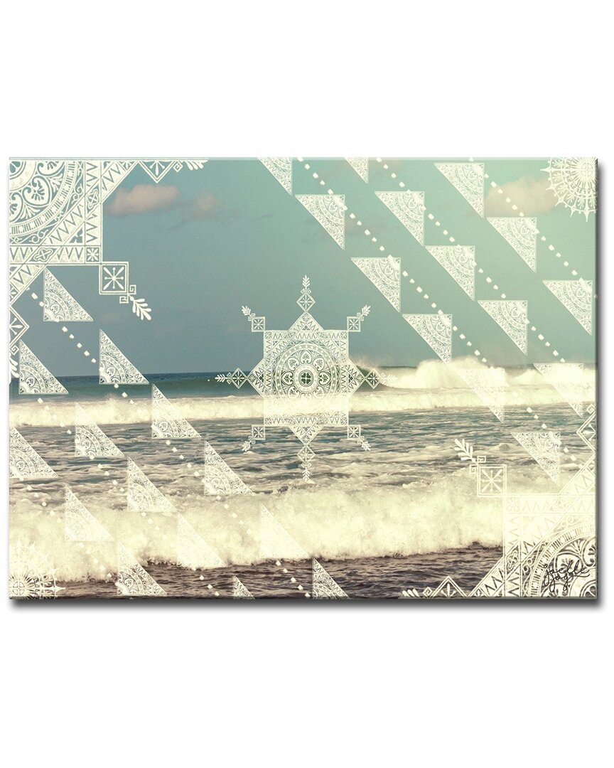 Ready2hangart Liquid Energy Wrapped Canvas Wall Art By Joelle Joy