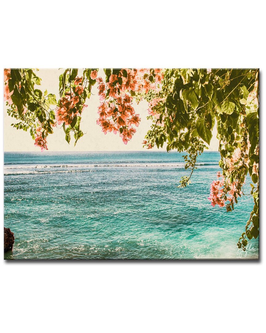 Ready2hangart Shape Of My Heart Wrapped Canvas Wall Art By Joelle Joy