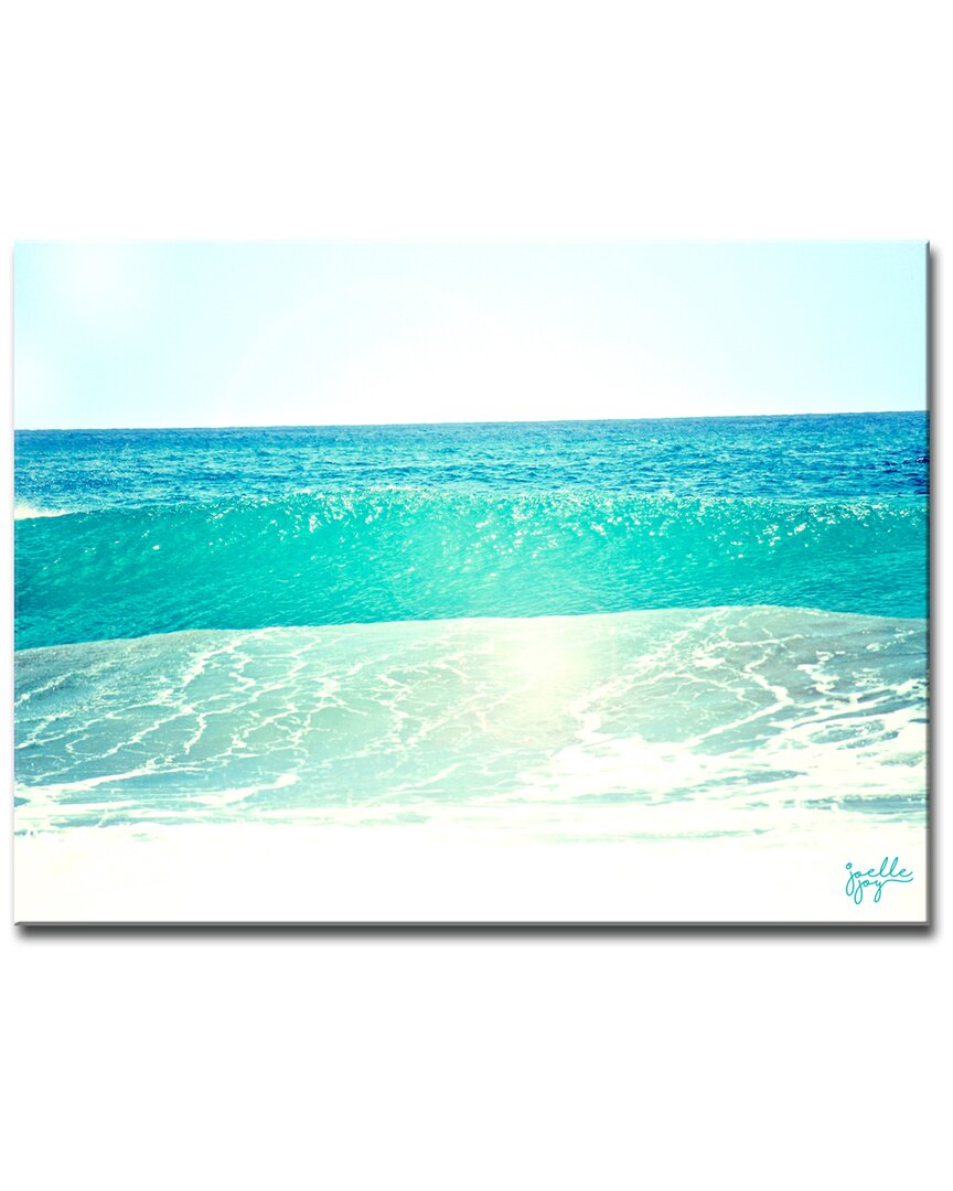 Ready2hangart Sunshine On My Shoulders Wrapped Canvas Wall Art By Joelle Joy