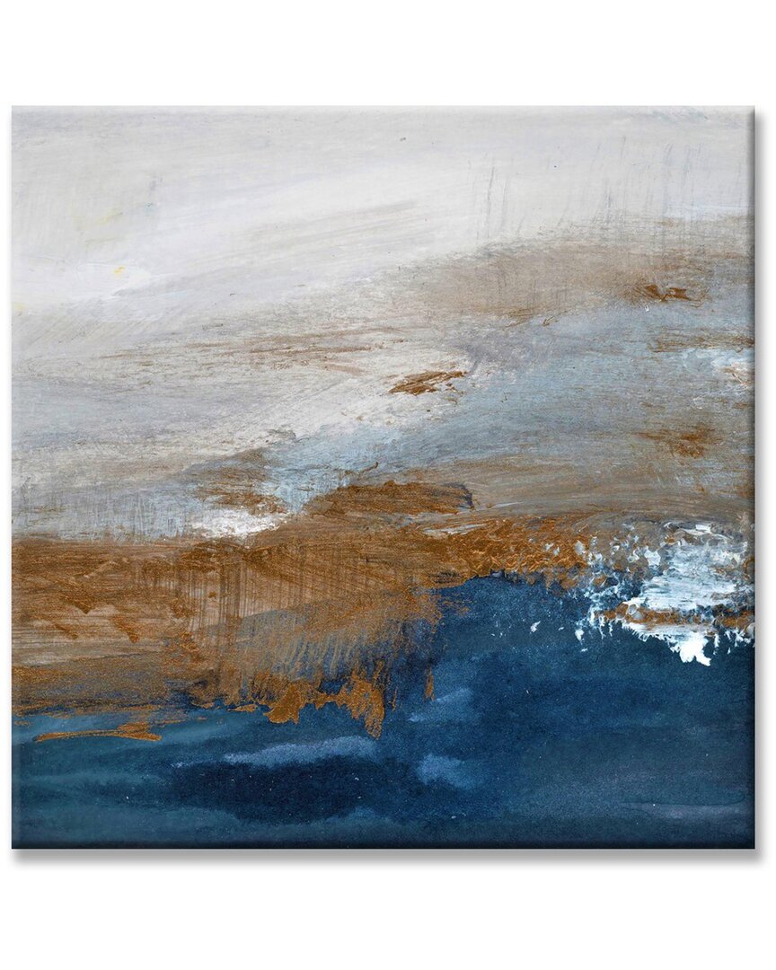 Ready2hangart Copperelle Wrapped Canvas Abstract Wall Art By Karen Moehr