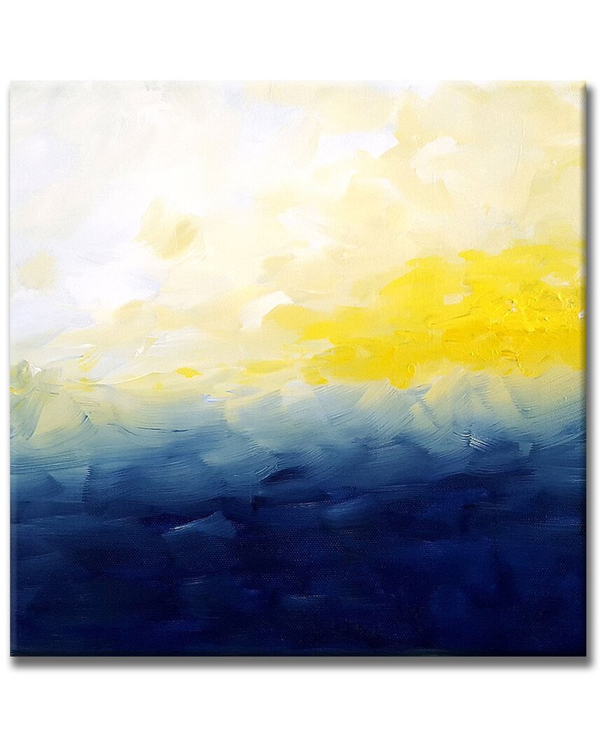 Ready2hangart Good Day For A Sail 2-pc Wrapped Canvas Abstract Wall Art By Karen Moehr