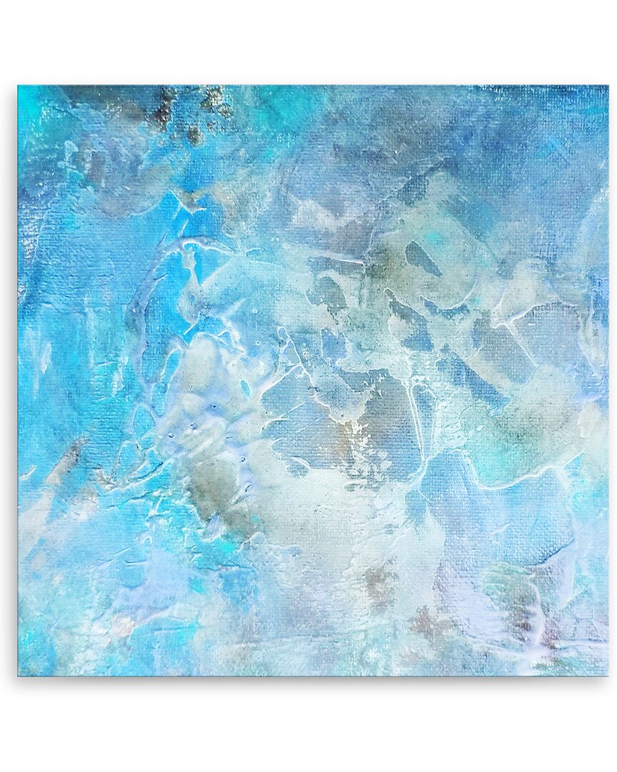 Ready2hangart Abstract Sea Wrapped Canvas Art Wall Art By Karen Moehr