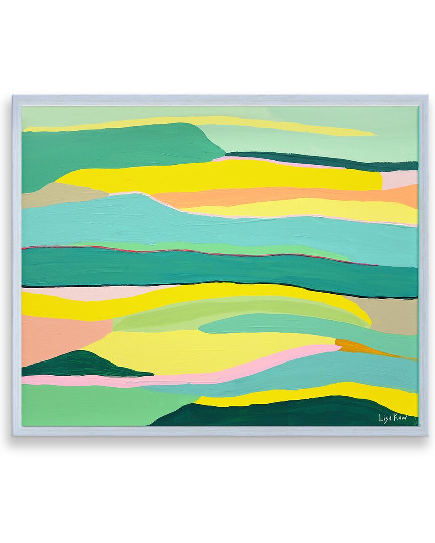 Ready2hangart Boho Landscape Wrapped Canvas Wall Art By Lisa Kaw