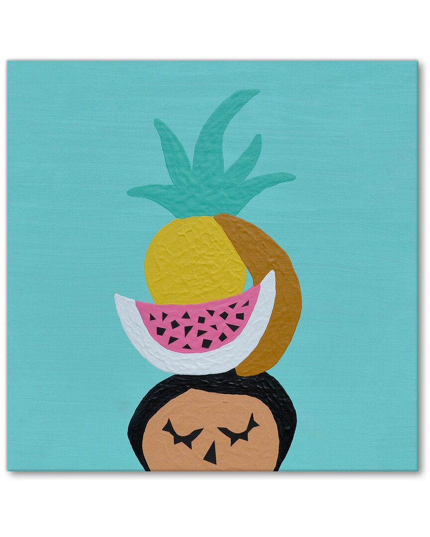 Ready2hangart Lola Wrapped Canvas Wall Art By Lisa Kaw