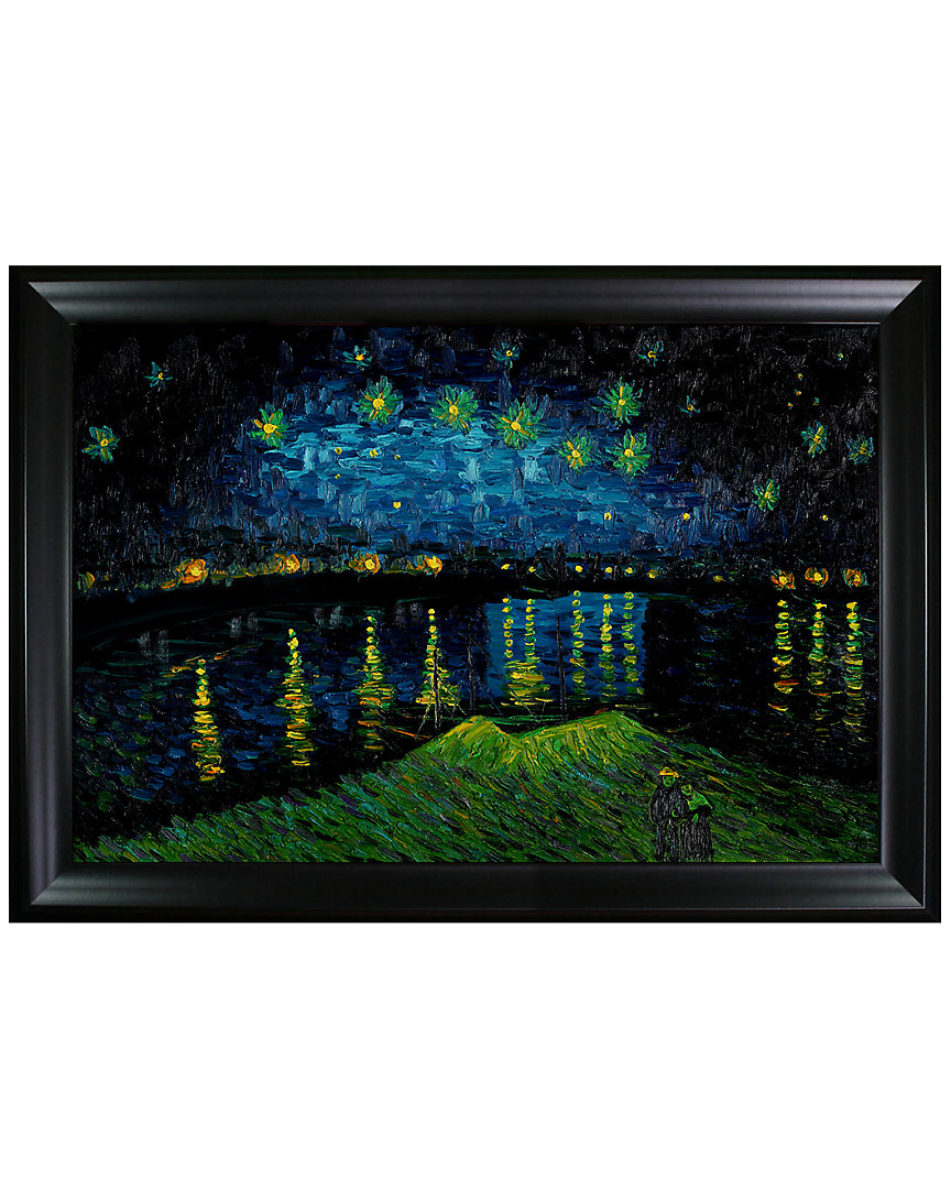 Museum Masters Starry Night Over The Rhone By Vincent Van Gogh