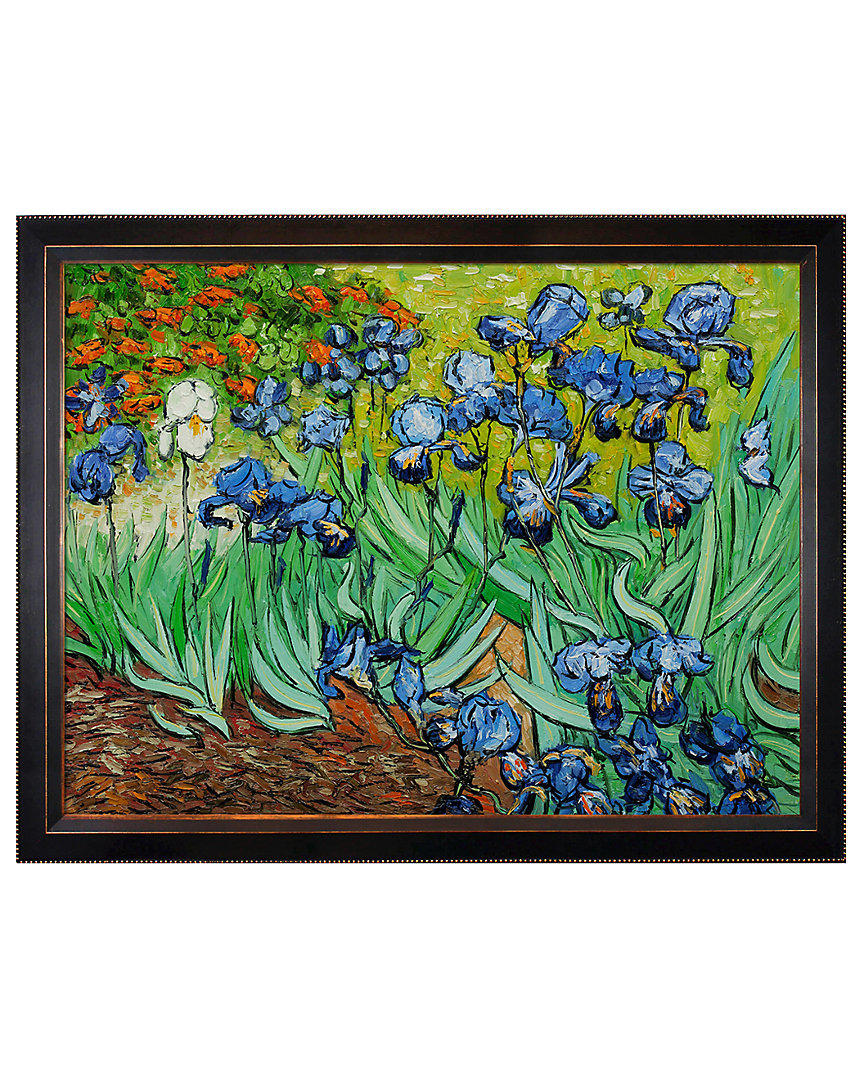 Museum Masters Irises By Vincent Van Gogh