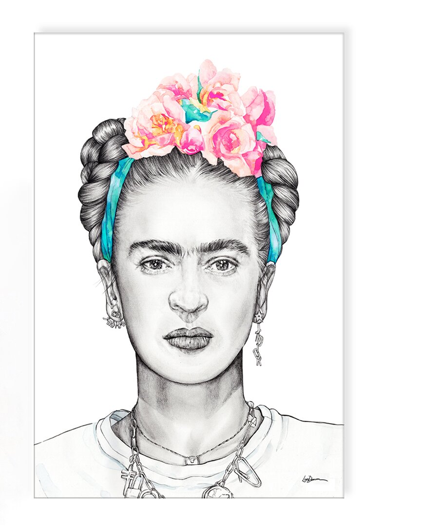 Ready2hangart Frida Wrapped Canvas Wall Art By Laurie Duncan