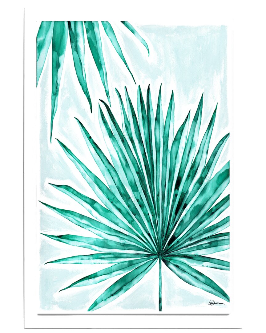 Ready2hangart Fan Frond Wrapped Canvas Wall Art By Laurie Duncan