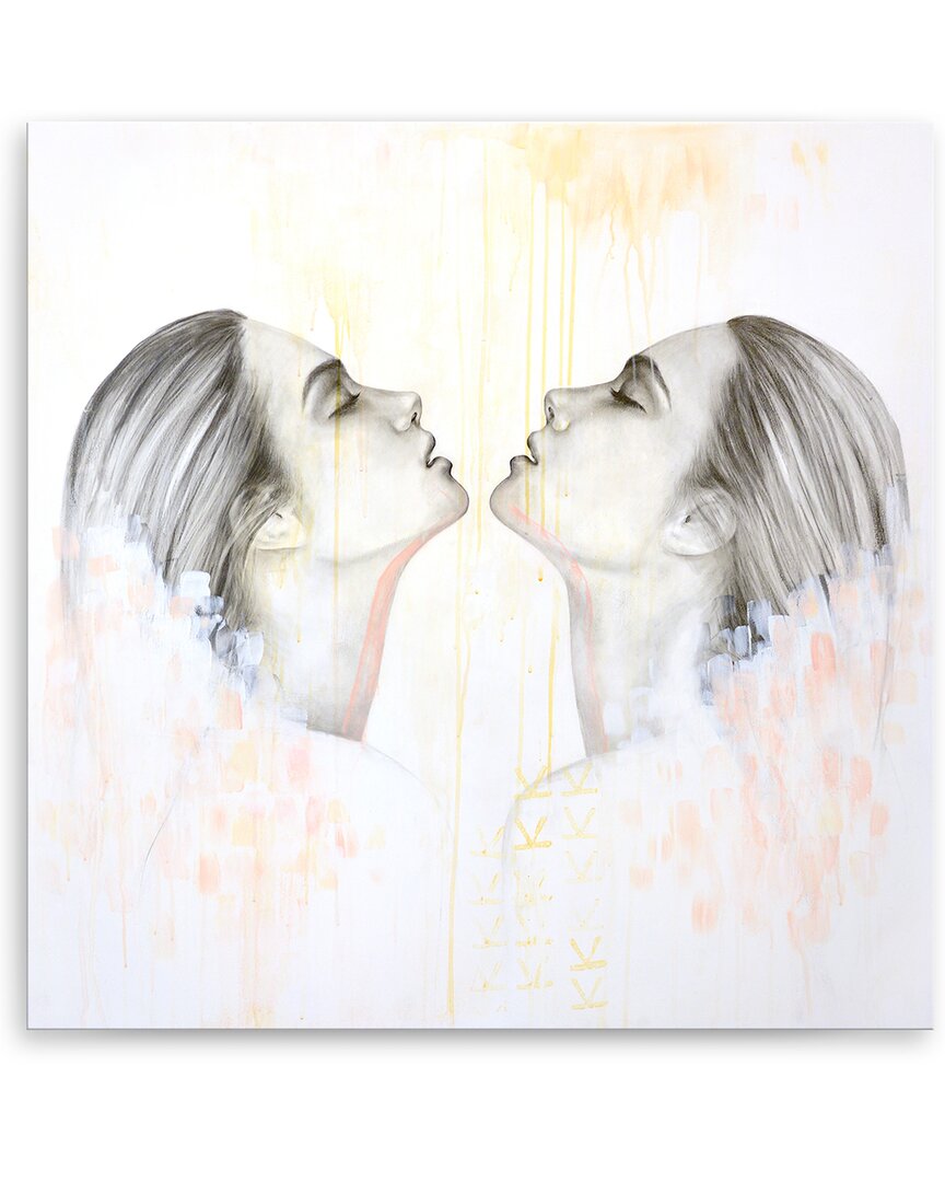 Ready2hangart Mirror Wrapped Canvas Wall Art By Megan James