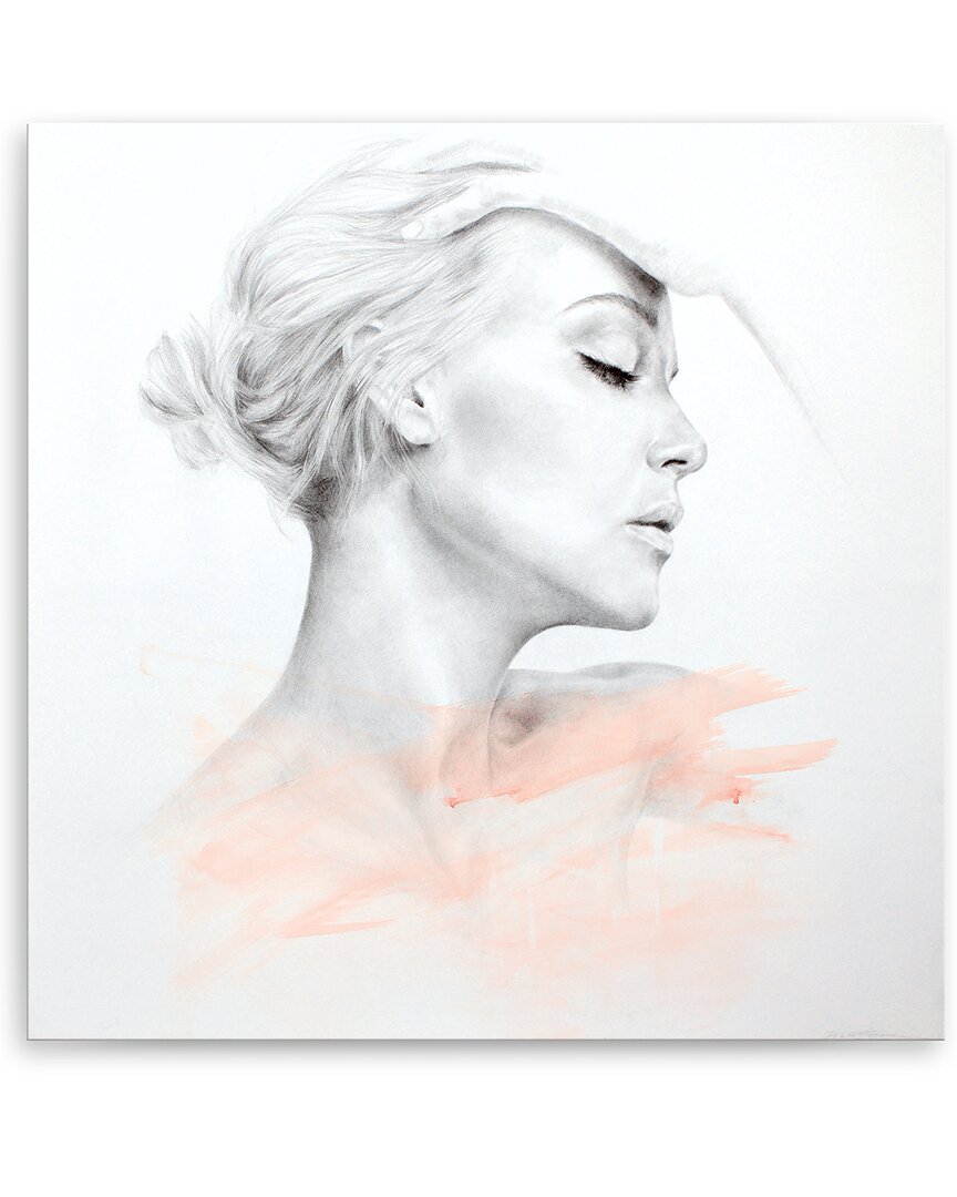 Ready2hangart Surrender Iv Wrapped Canvas Wall Art By Megan James