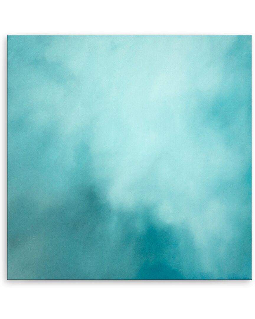 Ready2hangart Underwater Clouds Xvi Wrapped Canvas Wall Art