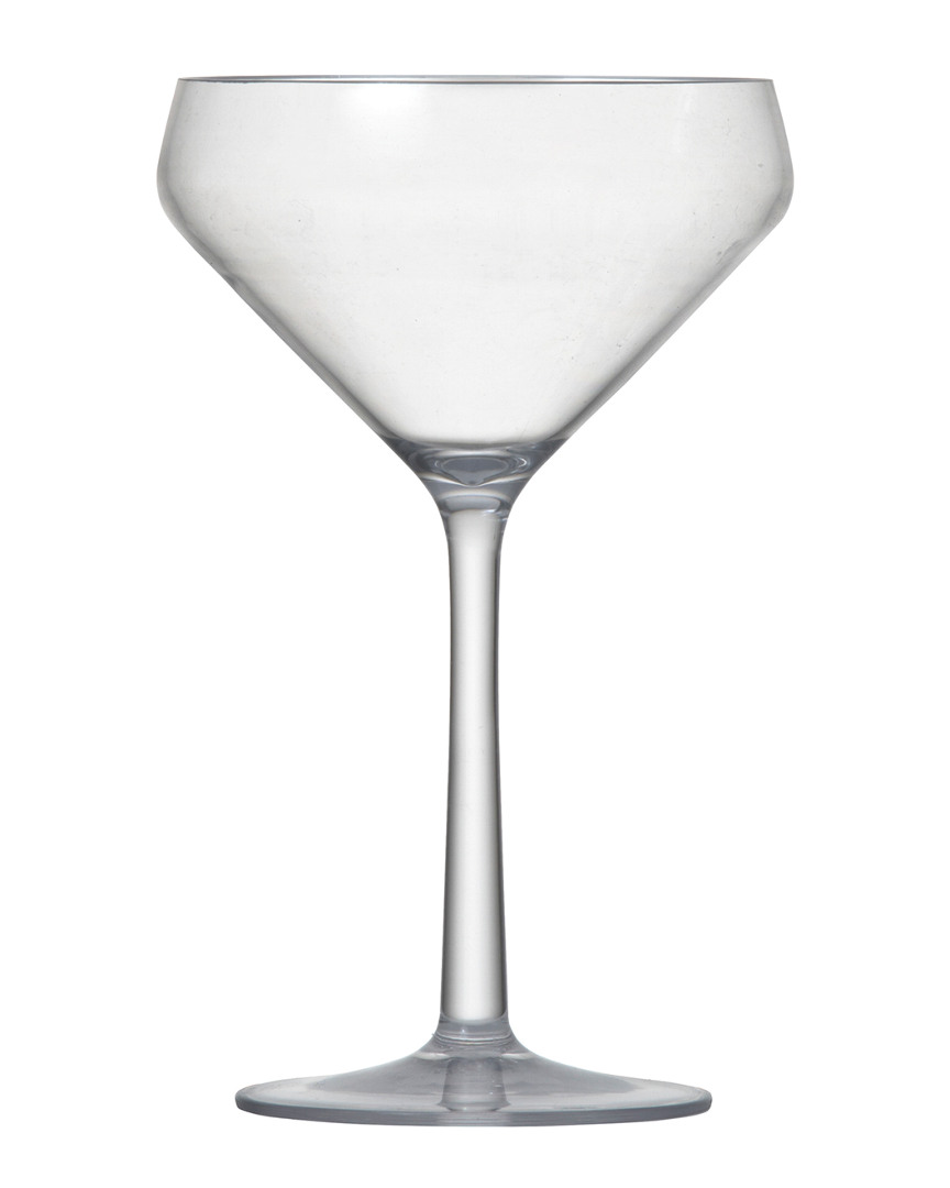 Fortessa Sole Set Of 6 Martini Glasses