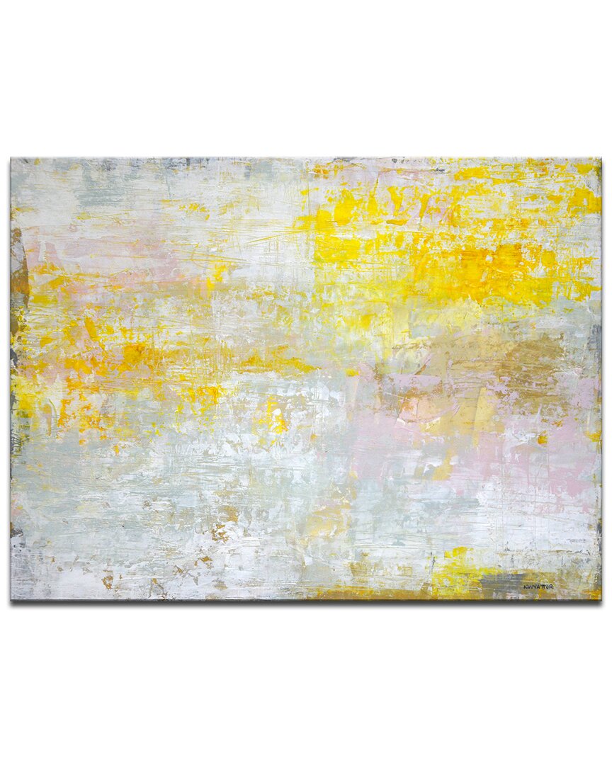 Ready2hangart Sun In My Eyes Wrapped Canvas Wall Art By Norman Wyatt