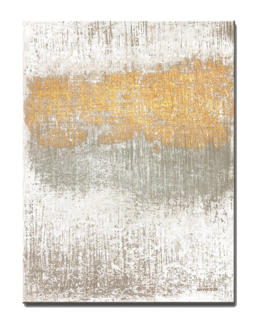 Ready2hangart Soft Whisper Wrapped Canvas Wall Art By Norman Wyatt