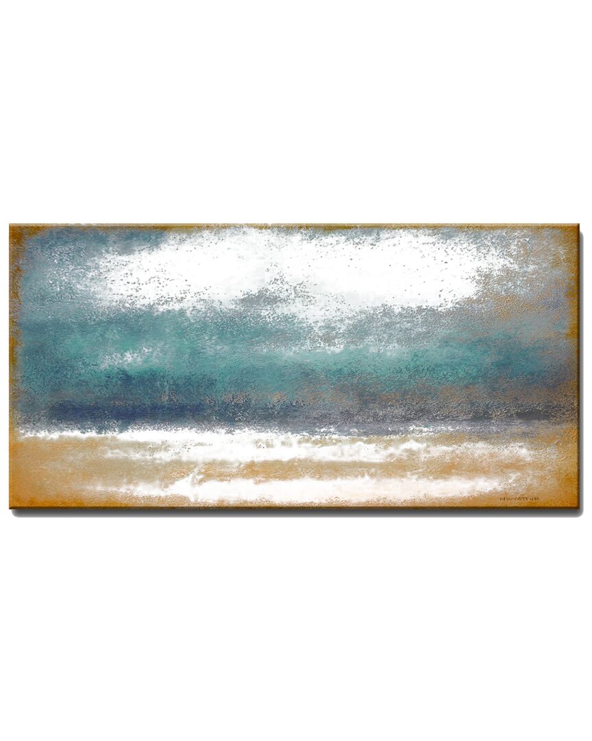 Ready2hangart Tempest Wrapped Canvas Wall Art Wall Art By Norman Wyatt