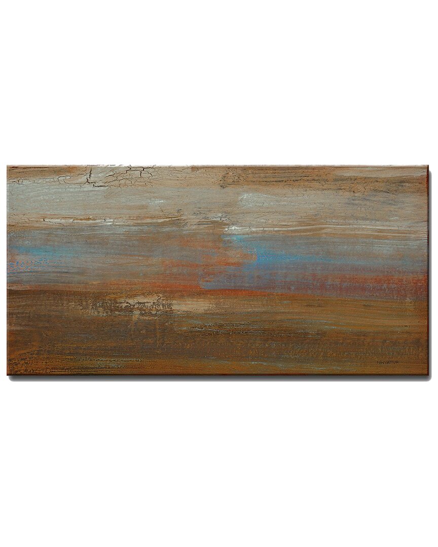 Ready2hangart Canyon Ranch Sunset Wrapped Canvas Wall Art By Norman Wyatt