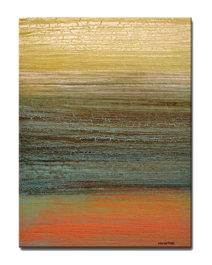 Ready2hangart Destiny Iii Wrapped Canvas Wall Art By Norman Wyatt