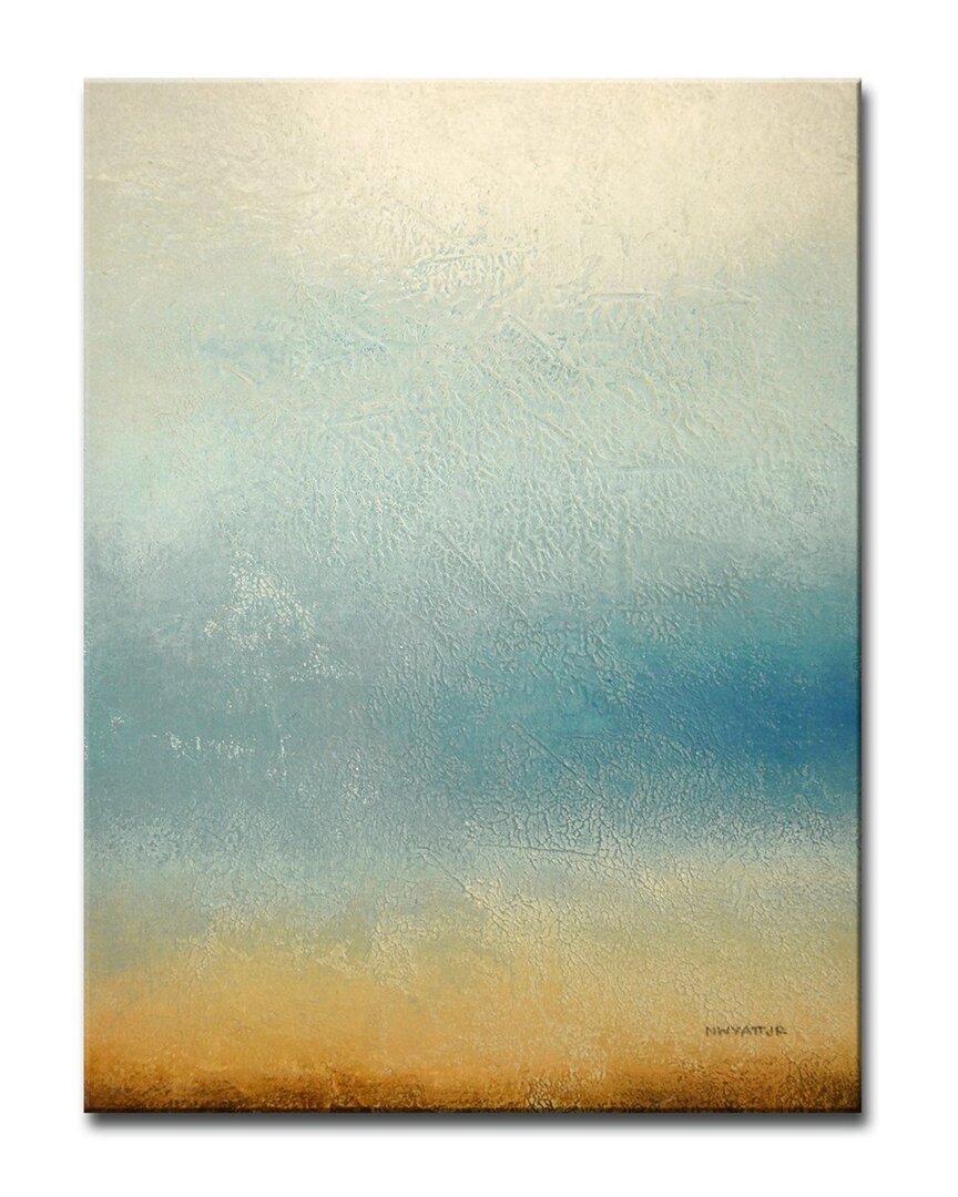 Ready2hangart Escape Wrapped Canvas Wall Art By Norman Wyatt