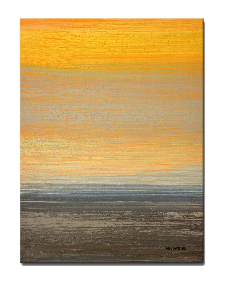 Ready2hangart Destiny Wrapped Canvas Wall Art By Norman Wyatt