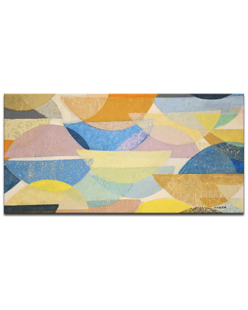 Ready2hangart Daytime Voyage Wrapped Canvas Wall Art By Norman Wyatt