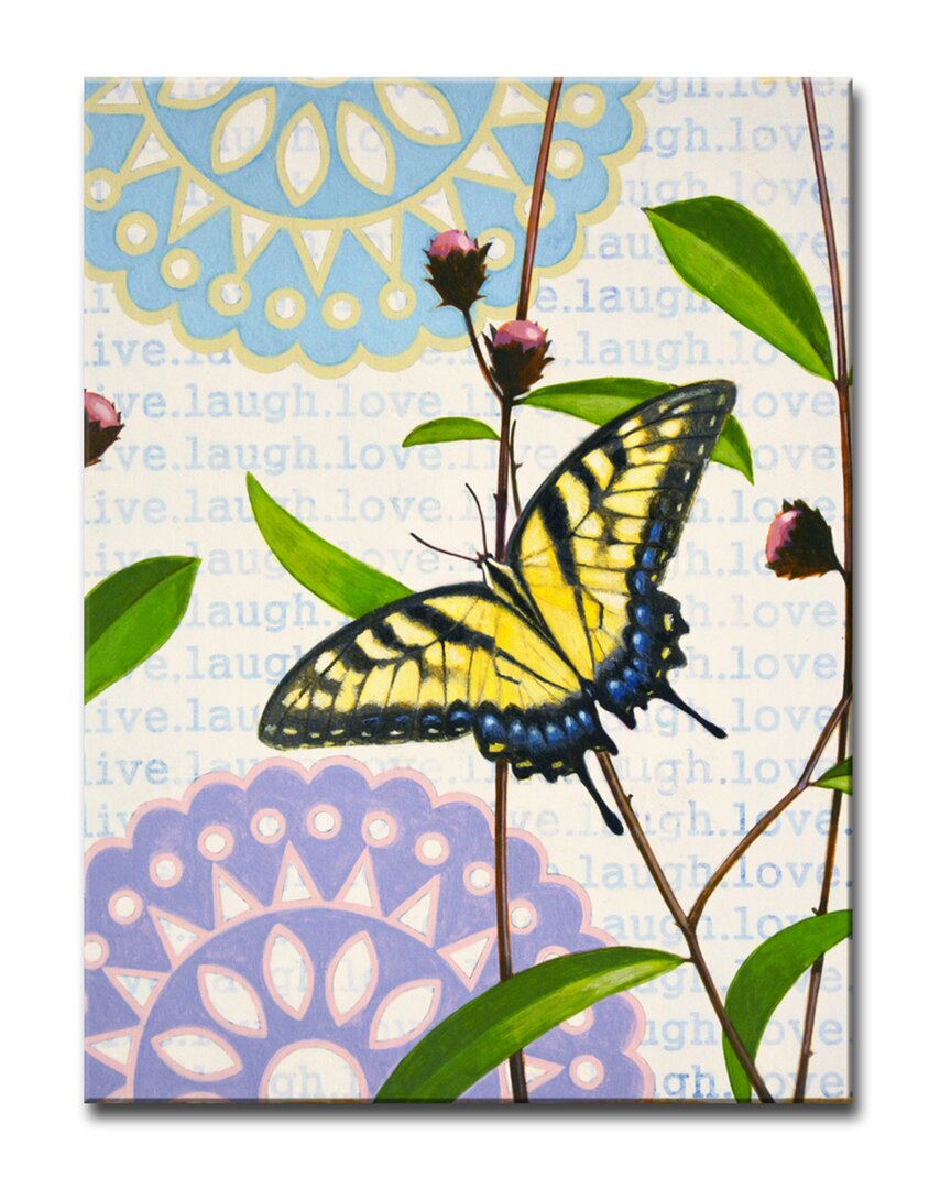 Ready2hangart In The Meadow I Wrapped Canvas Wall Art