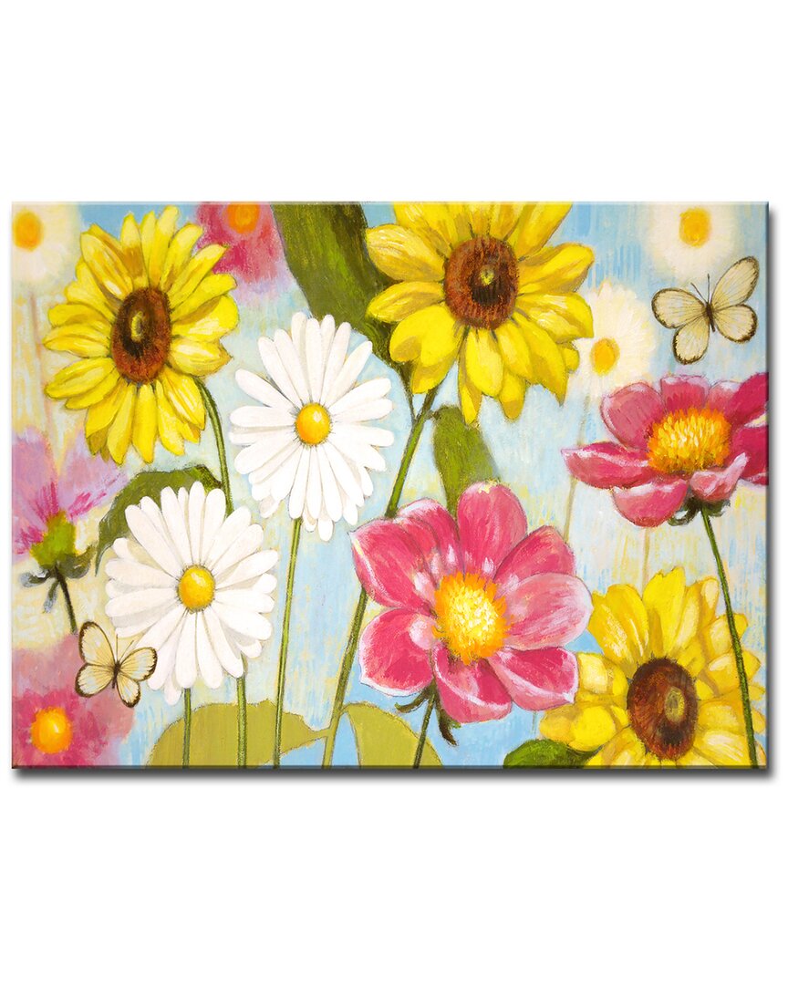 Ready2hangart Glorious Day Wrapped Canvas Wall Art By Norman Wyatt