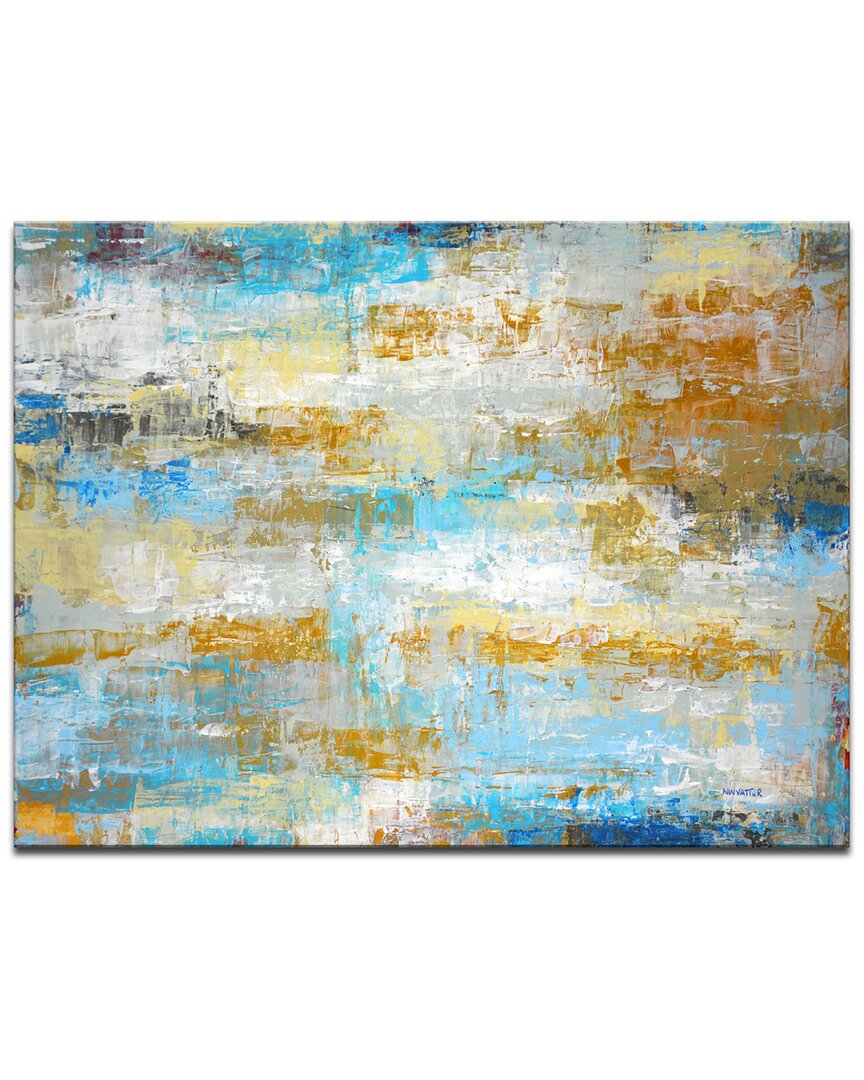 Ready2hangart Ocean Treasure Wrapped Canvas Wall Art By Norman Wyatt