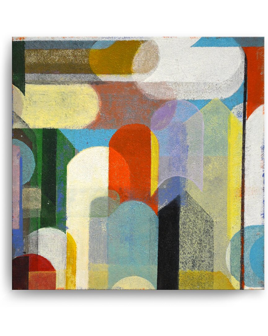 Ready2hangart Growing Together Ii Wrapped Canvas Wall Art By Norman Wyatt